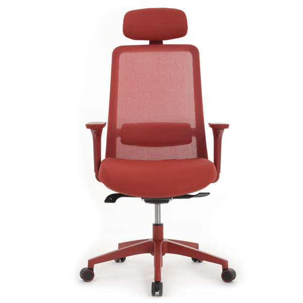 Офисное кресло Riva Design Work W-218C Красное