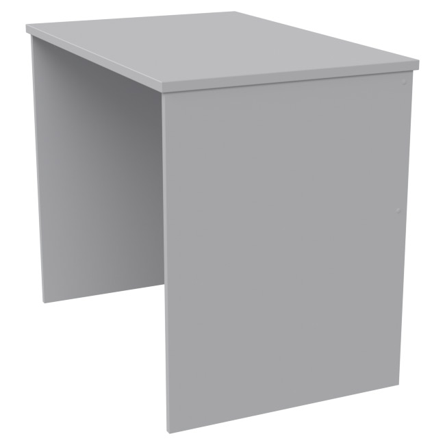 Офисный стол СТ-41 цвет Серый 90/60/76 см