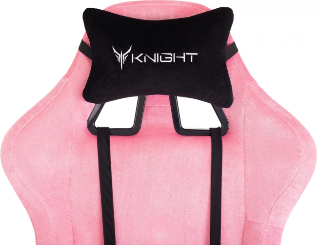Кресло игровое Knight Terminator PK розовый