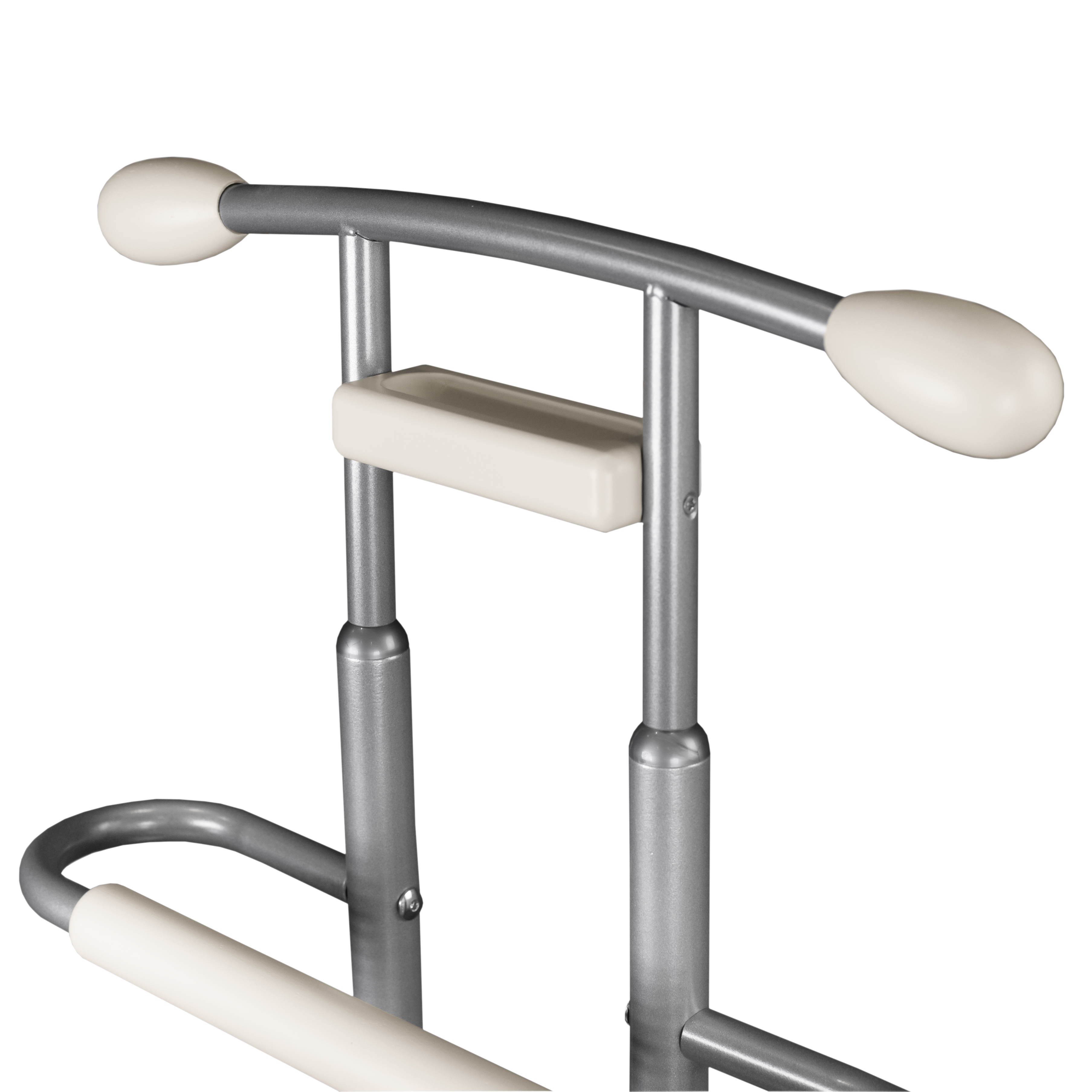 Костюмная вешалка ГАЛАНТ 333 металлик/слоновая кость