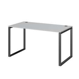 Стол на металлокаркасе АМ.О-003.60 Серый/Антрацит 140x60x76 см