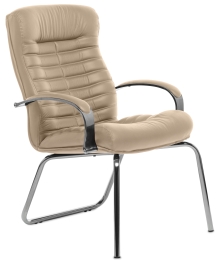 Заказать в Москве Конференц кресло Multi Office Orion Chrome D бежевое Конференц кресло Multi Office Orion Chrome D бежевое