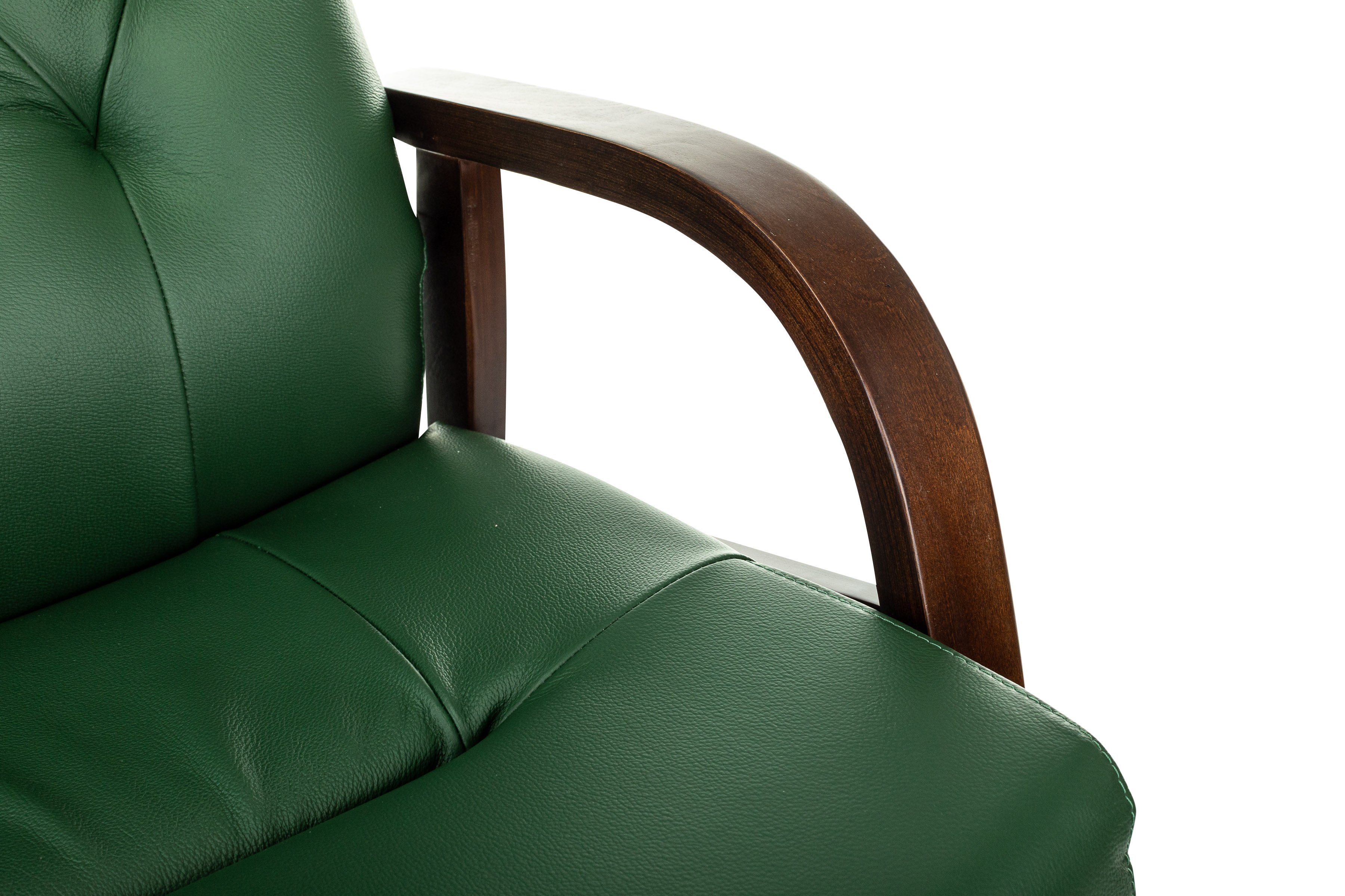 Кресло Бюрократ T-9928WALNUT-CF/GN