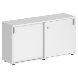 Шкаф купе 1438х400х750 низкий SG.702.WH.WH Белый