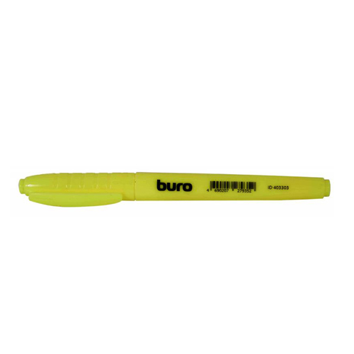 Маркер текстовой Buro 403303 желтый
