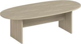 Овальный стол для переговоров ПТ-153 Дуб Скандинавский 240/110/75 см