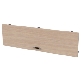 Дверь для полки ДВ-56+С-28МВ цвет Дуб молочный 118/3/38