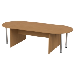 Стол для переговоров составной 280/120/76 Бук бавария