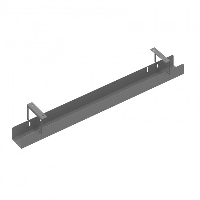 Кабель-канал узкий MK-0080 Серый