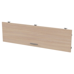 Дверь для полки ДВ-56+С-28М цвет Дуб молочный 118/3/38