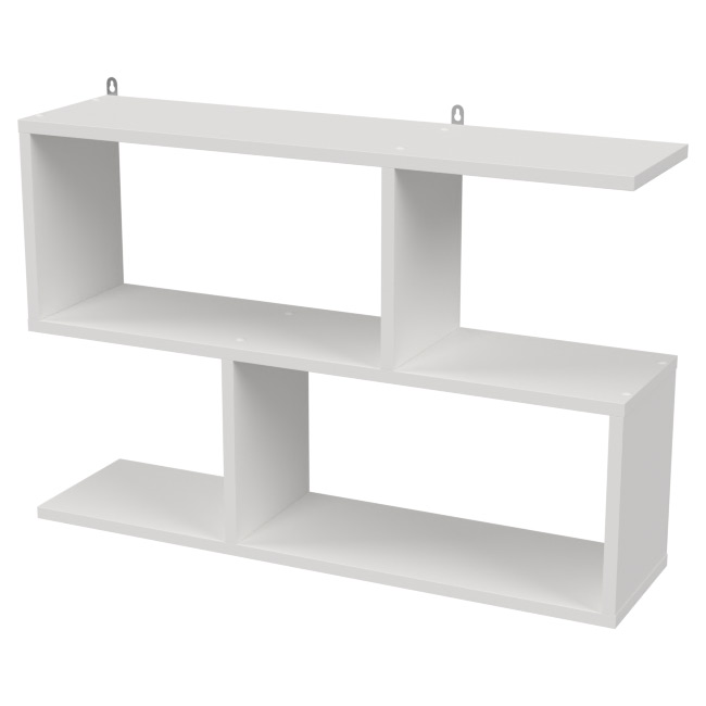 Навесная полка ПП-54 цвет Белый