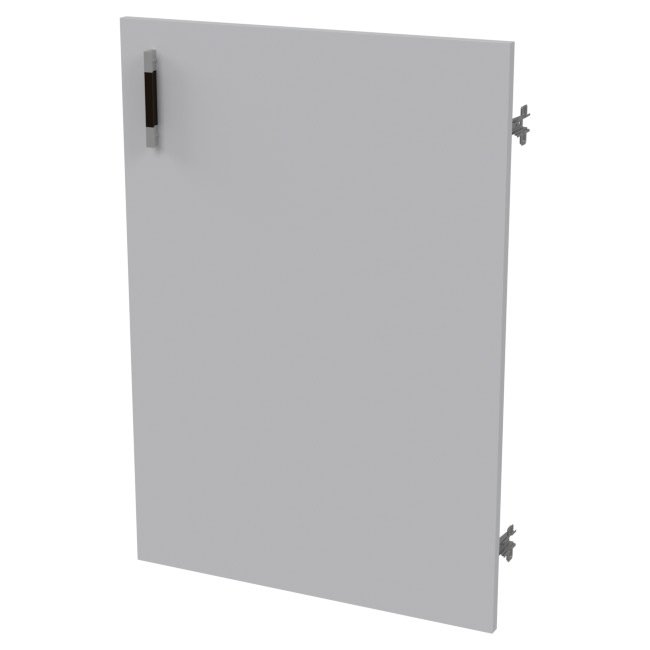 Дверь низкая ДВ-46+С-28МВ Серый 52,4/1,6/74,8