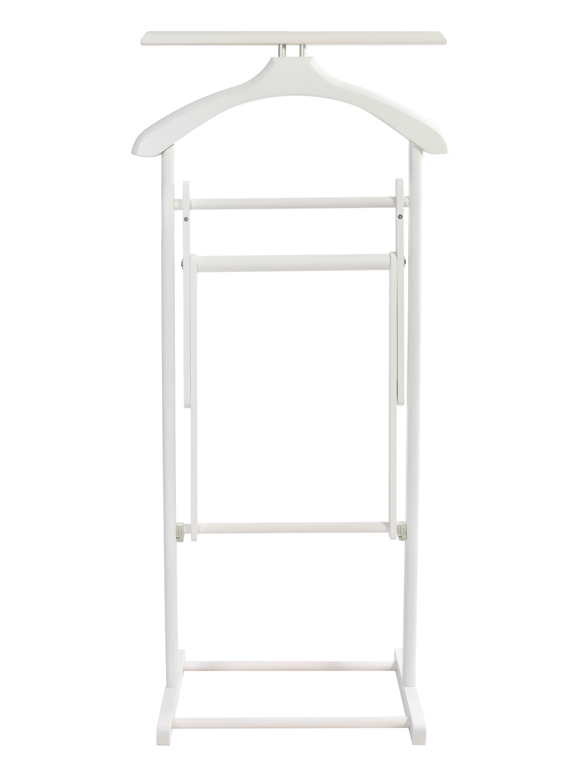 Вешалка костюмная складная В 21Н белый
