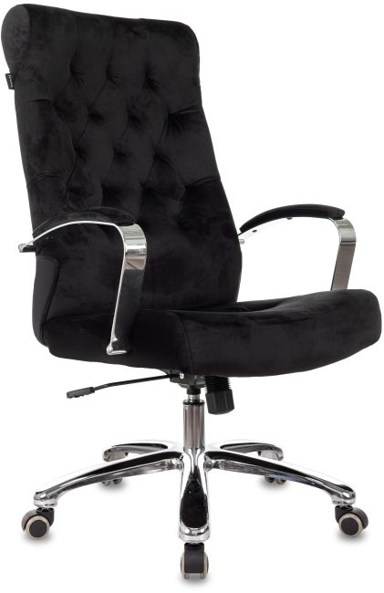 Кресло руководителя Бюрократ T-9928SL/FABR/BLACK