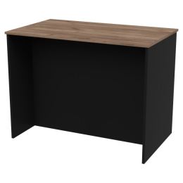 Переговорный стол СТСЦ-1 цвет Черный + Дуб Крафт 100/60/75,4 см