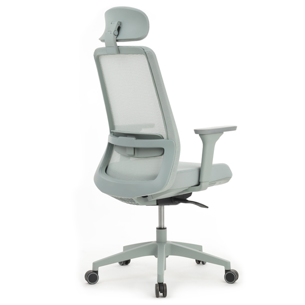Офисное кресло Riva Design Work W-218C Голубое