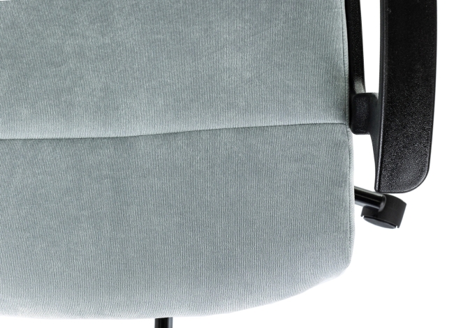 Офисное кресло Бюрократ TRIEST FABRIC-LT28 серый