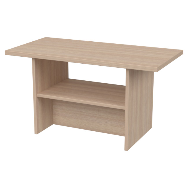 Журнальный стол СТК-17 цвет Дуб Молочный 80/40/43 см