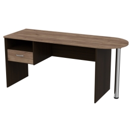 Стол с приставкой КП-1 цвет Венге+Крафт