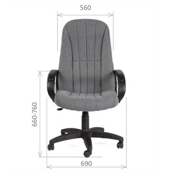 Офисное кресло премиум CHAIRMAN 685-КЗ