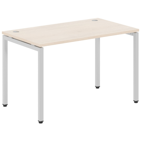 Стол офисный XTEN-S XSST 127 Алюминий Бук Тиара