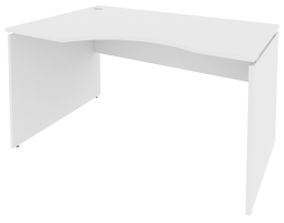 Стол криволинейный левый Style Л.СА-2 (L) Белый 1380*900*750
