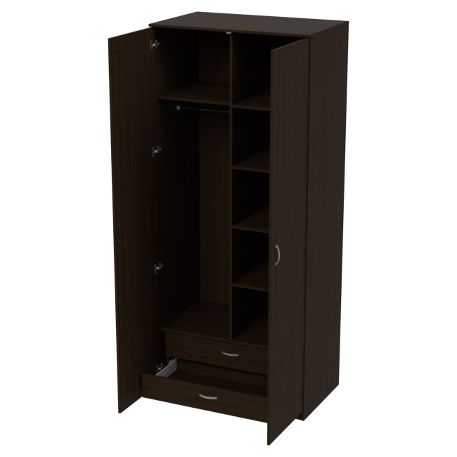 Шкаф для одежды ШО-63 цвет Венге 102/63/235 см