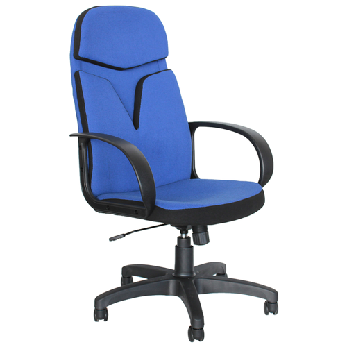 Кресло КР56 ткань синяя