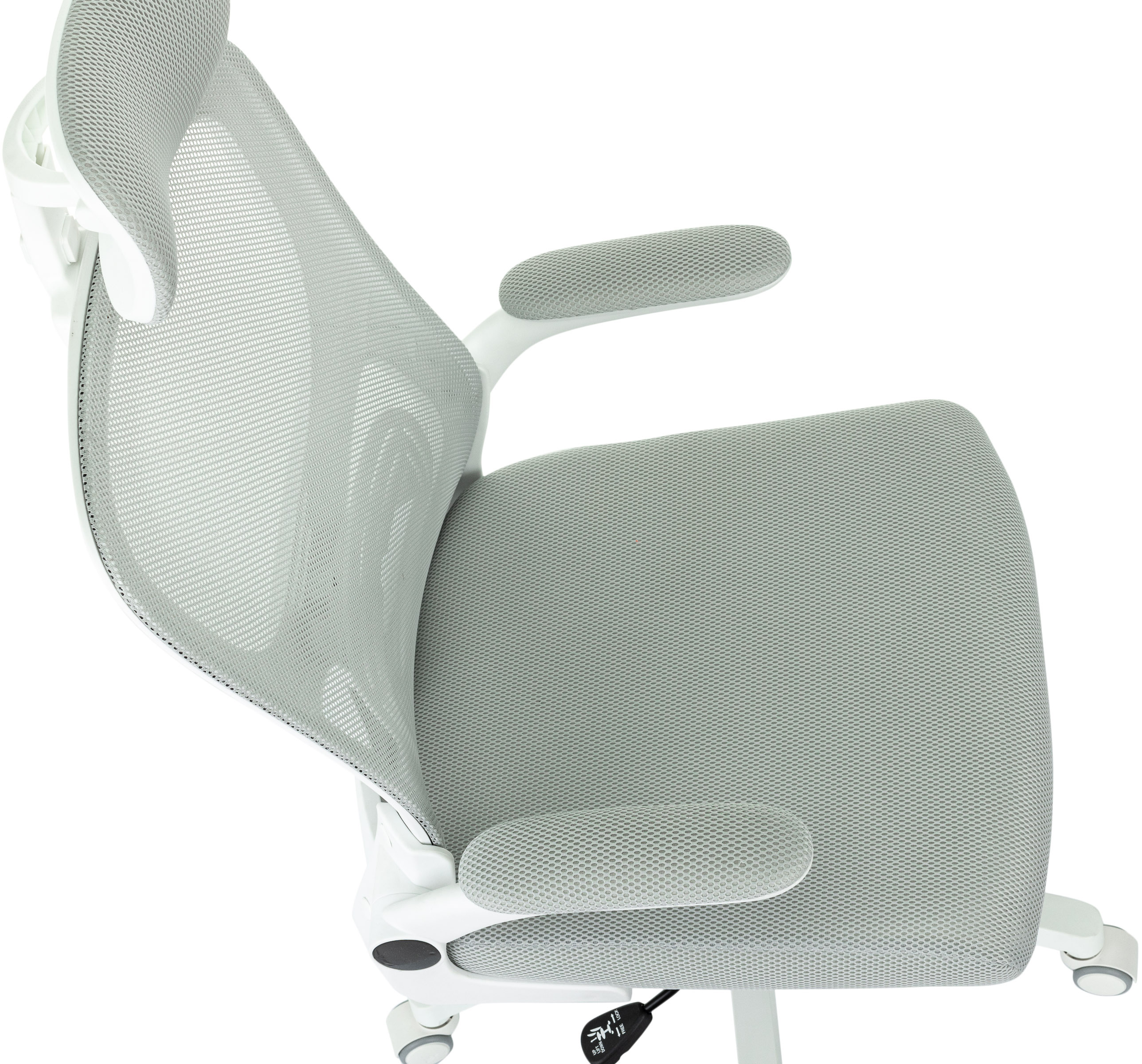 Кресло Бюрократ MC-W101-H/LGREY