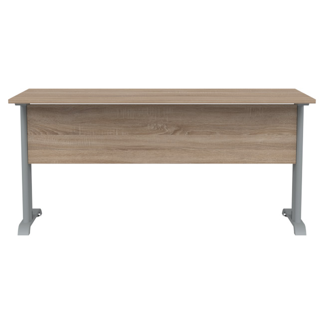 Стол на металлокаркасе СМ-10 цвет Дуб Сонома