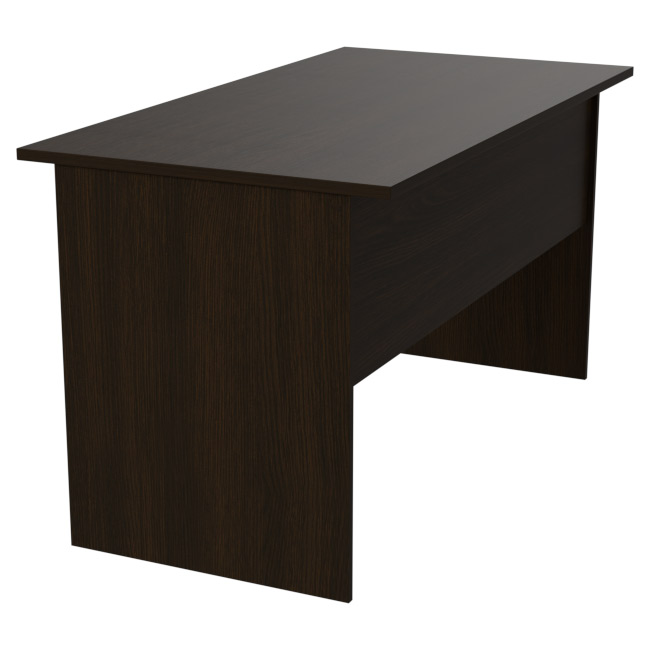 Стол для персонала СТ-48 цвет Венге 140/73/77