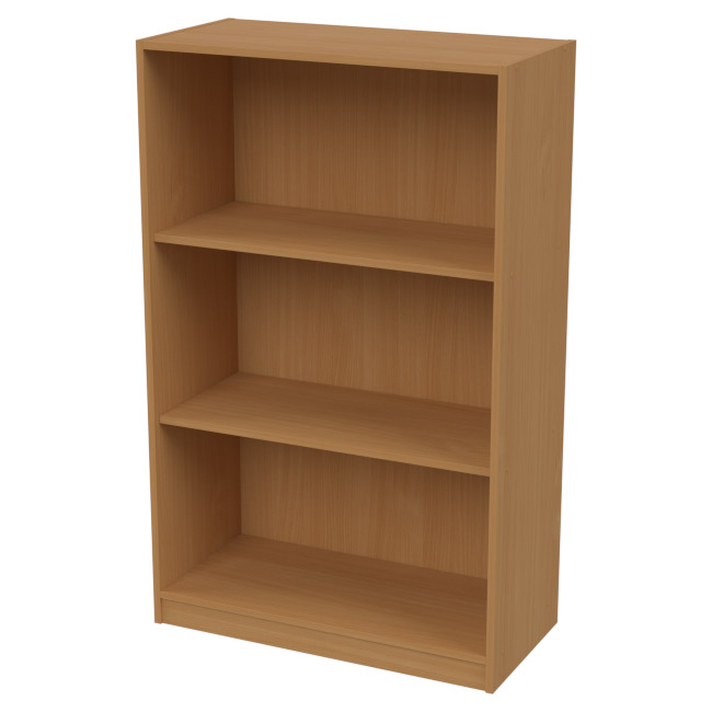 Офисный стеллаж СБ-60 цвет Бук Бавария 77/37/123 см