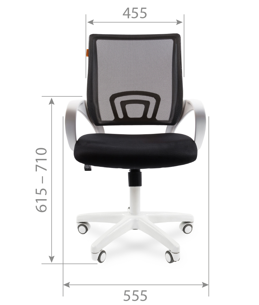 Офисное кресло CHAIRMAN 696 white