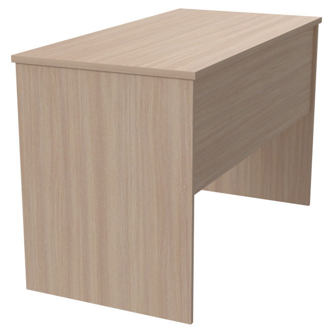 Офисный стол СТ-47 цвет Дуб Молочный 120/60/76 см