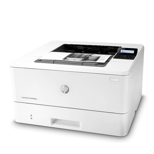 Принтер лазерный HP LaserJet Pro M404dn (W1A53A) A4 Duplex Net Белый