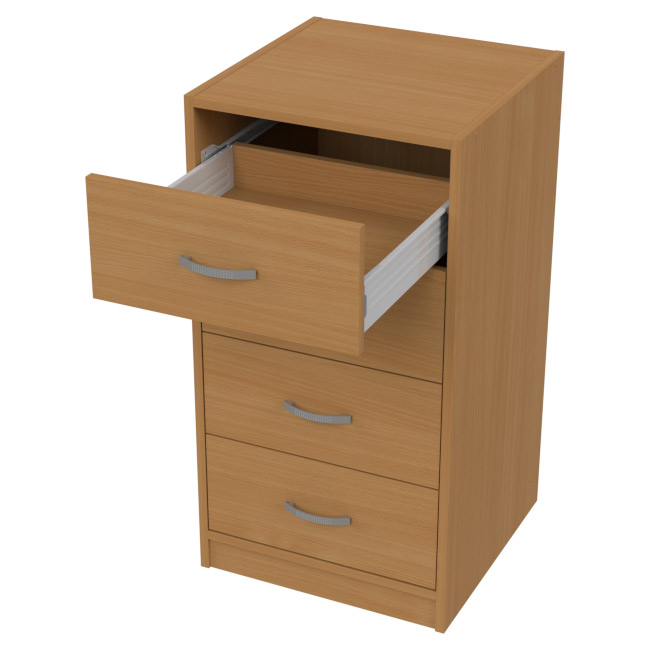 Тумба ТП-17 цвет Бук Бавария 45/45/85 см