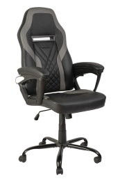 Офисное кресло MF-3057 Black+Grey