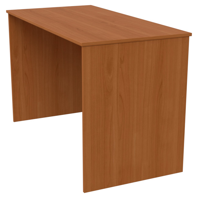 Офисный стол СТ-3 цвет Вишня 120/60/75,4 см