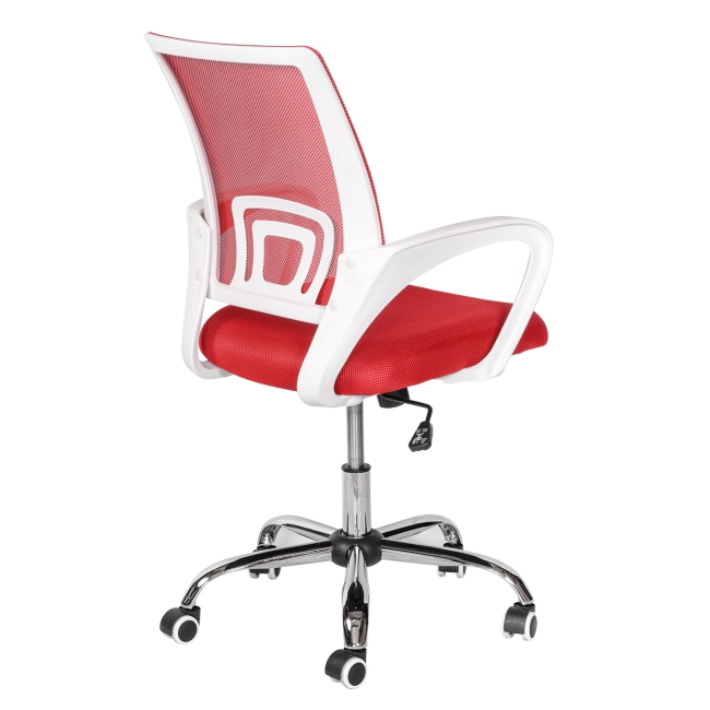 Офисное кресло MF-5001 Red/White