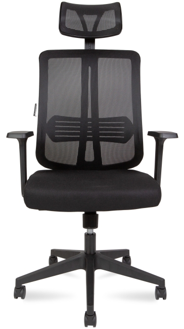 Офисное кресло Tema черная ткань
