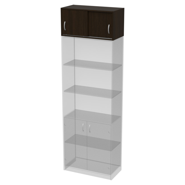 Антресоль АН-02 цвет Венге 77/37/38 см