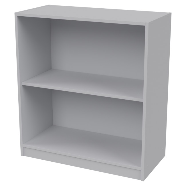 Офисный стеллаж СБ-37 цвет Серый 77/37/85 см