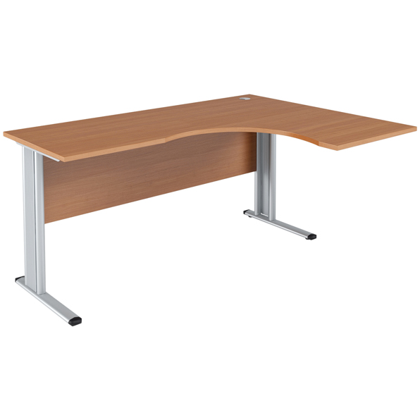 Стол офисный IMAGO-M СА-4М R картер Груша Ароза