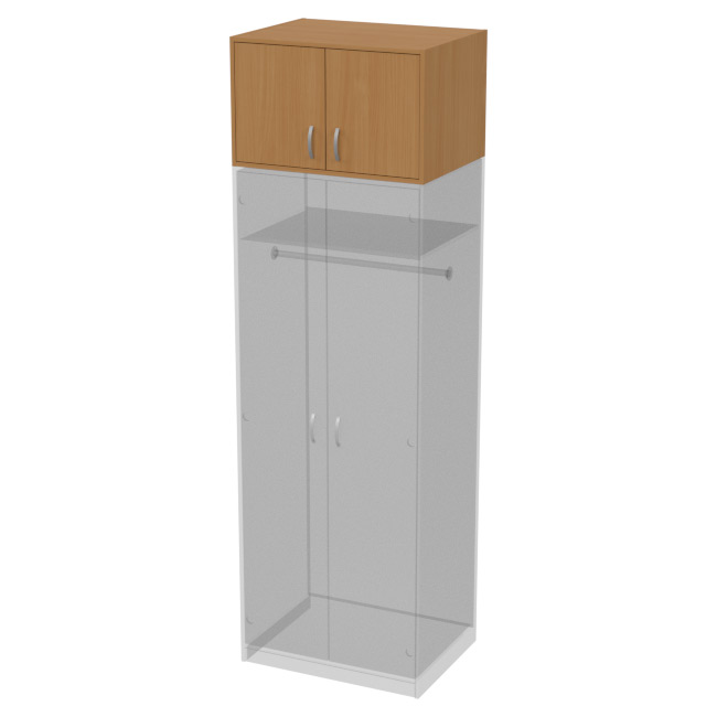 Антресоль АН-06 цвет Бук Бавария 77/58/48