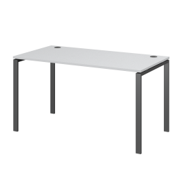 Стол на металлокаркасе АМ-005 Серый/Антрацит 180x73x76 см