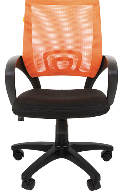 Кресло оператора CHAIRMAN 696 оранжевый