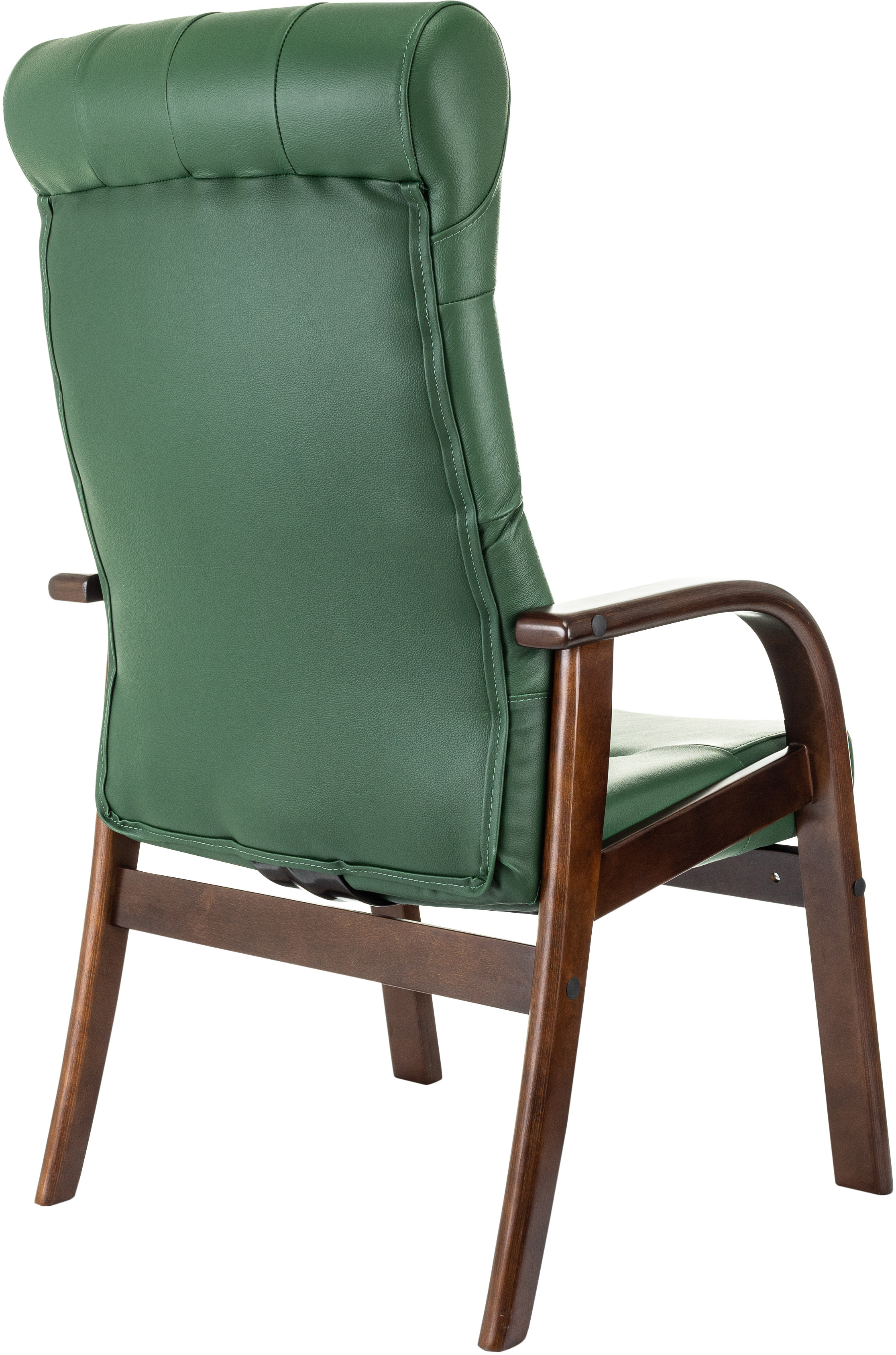 Кресло Бюрократ T-9928WALNUT-CF/GN