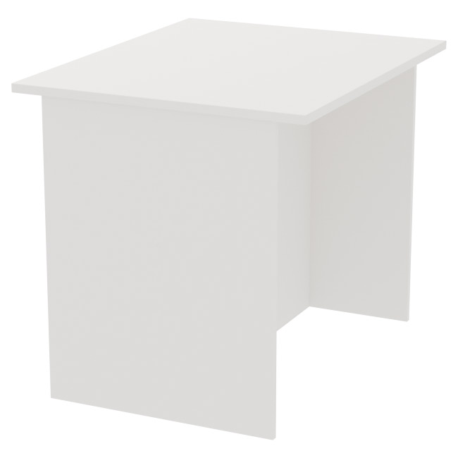 Переговорный стол СТСЦ-8 цвет Белый 90/73/76 см