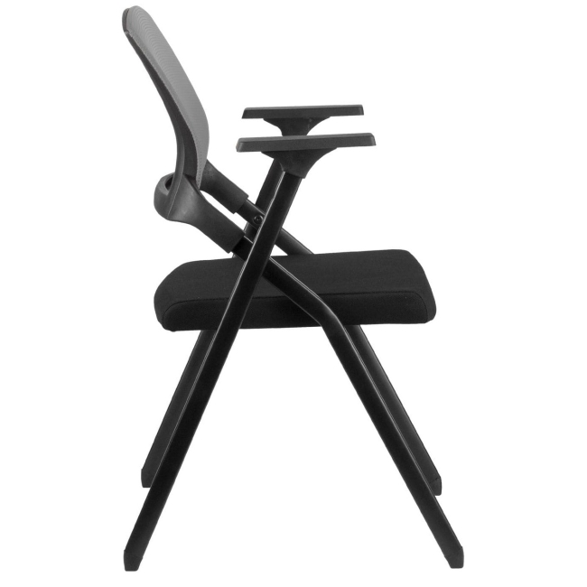 Складной стул RIVA M2001 Черный/Серый