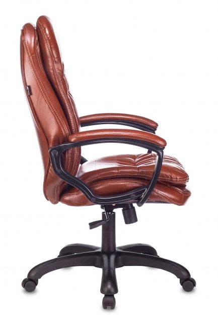 Кресло руководителя Бюрократ T-9950LT коричневый